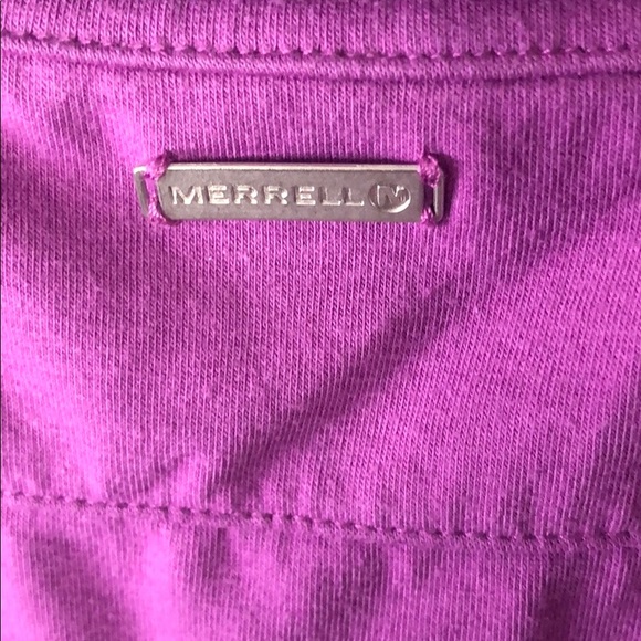 Merrell Cotton Dress Purple Small Activewear - Picture 3 of 5